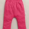 Pink & White Baby Girls Diaper Pants / Leggings / Pyjamas Pack Of 3
