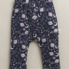 Lavender & Peach Baby Girls Diaper Pants / Leggings / Pyjamas Pack Of 3