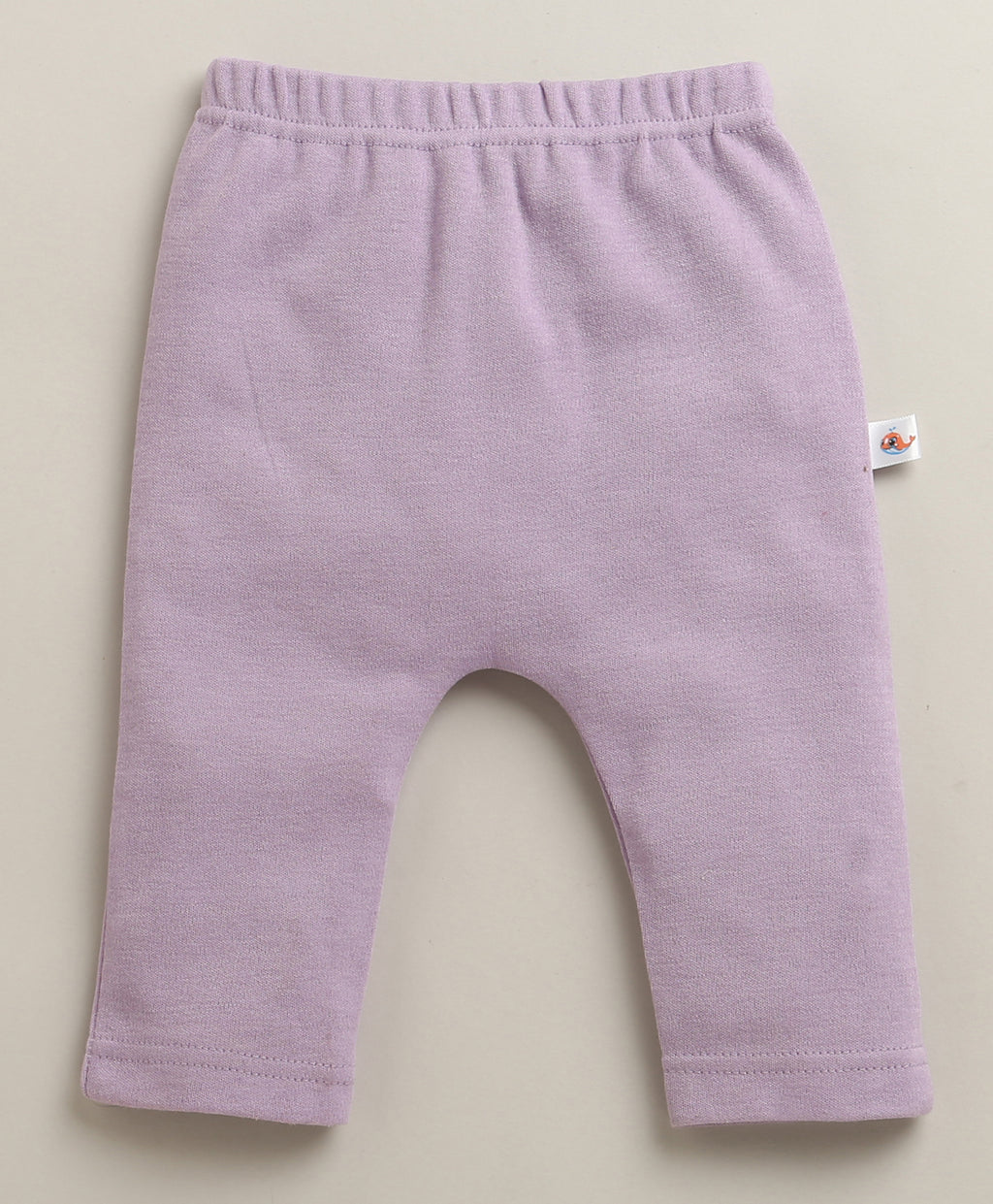 Bumzee Lavender & Peach Graphic Print Diaper Pants, Pack of 3, 100% Cotton