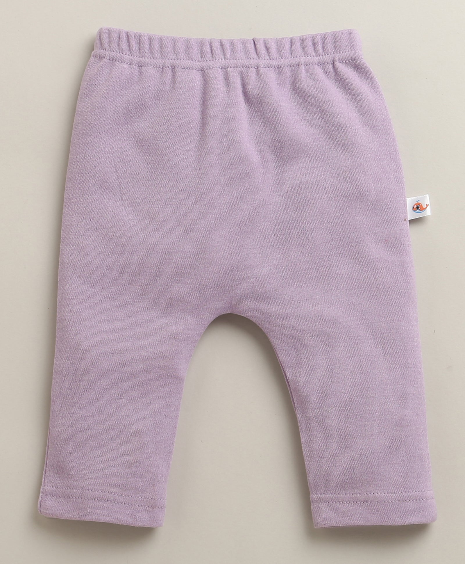 Lavender & Peach Baby Girls Diaper Pants / Leggings / Pyjamas Pack Of 3