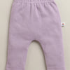 Lavender & Peach Baby Girls Diaper Pants / Leggings / Pyjamas Pack Of 3