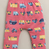 Navy & Coral Baby Boys Diaper Pants / Leggings / Pyjamas Pack Of 3