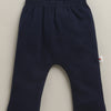 Navy & Coral Baby Boys Diaper Pants / Leggings / Pyjamas Pack Of 3