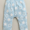 Navy & Coral Baby Boys Diaper Pants / Leggings / Pyjamas Pack Of 3