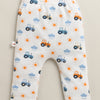 Green & Orange Baby Boys Diaper Pants / Leggings / Pyjamas Pack Of 3