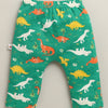Green & Orange Baby Boys Diaper Pants / Leggings / Pyjamas Pack Of 3