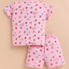 Peach Baby Boys Half Sleeves Jabla & Short Set