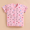 Peach Baby Boys Half Sleeves Jabla & Short Set