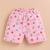 Peach Baby Boys Half Sleeves Jabla & Short Set