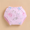 Pink Girls Cap Sleeves Frock With Panty