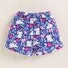 BUMZEE Pink & Navy Girls Half Sleeves T-Shirt & Short Set