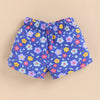 BUMZEE Orange & Navy Girls Shorts Pack of 2