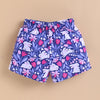 BUMZEE Pink & Navy Girls Shorts Pack of 2