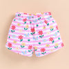 BUMZEE Green & Pink Girls Shorts Pack of 2