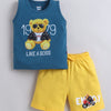 Soft Cotton T-Shirt & Short Set – Easy Everyday Outfit for Boys | Bumzee