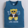 Soft Cotton T-Shirt & Short Set – Easy Everyday Outfit for Boys | Bumzee