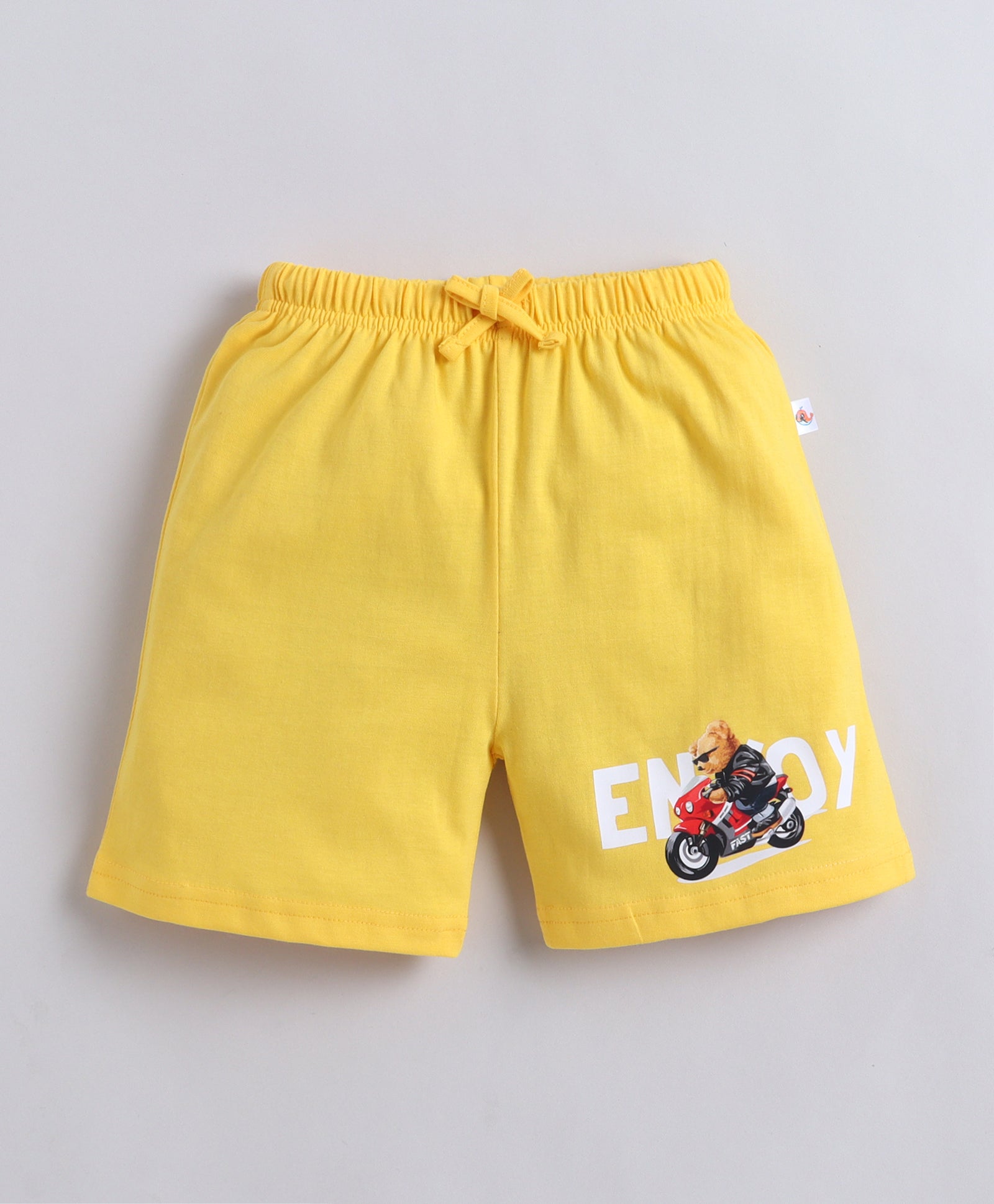 Soft Cotton T-Shirt & Short Set – Easy Everyday Outfit for Boys | Bumzee