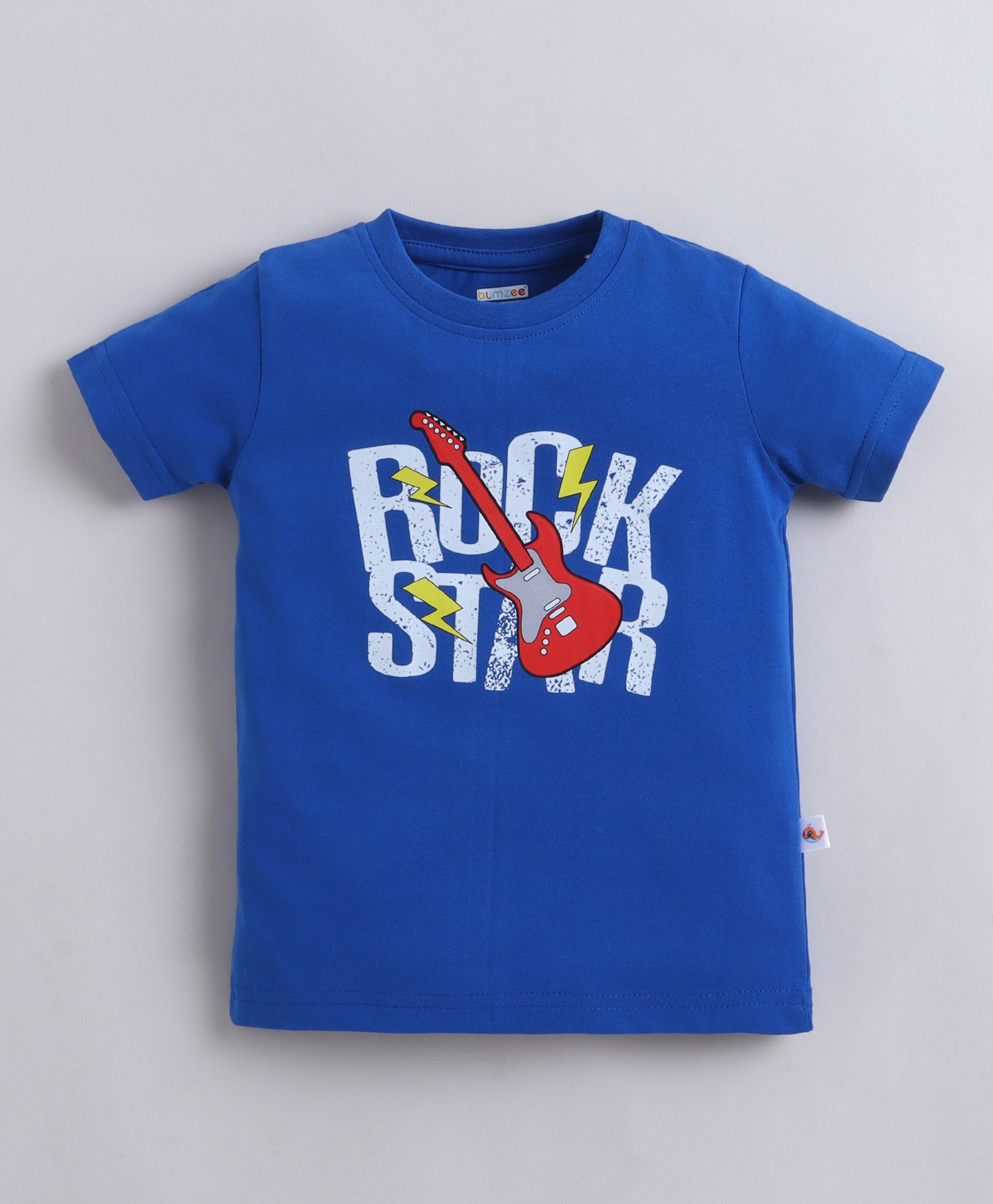 Soft Cotton T-Shirt & Short Set – Easy Everyday Outfit for Boys | Bumzee