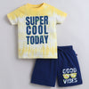 Soft Cotton T-Shirt & Short Set – Easy Everyday Outfit for Boys | Bumzee