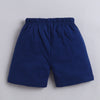 BUMZEE Yellow & Navy Boys Half Sleeves T-Shirt & Short Set
