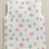 Boys Sleeveless Pure Cotton Muslin Jabla White Pack of 2