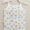 Boys Sleeveless Pure Cotton Muslin Knot Jabla White Pack of 2