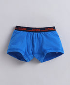 Bumzee Black & Blue Trunks, Pack of 3, Compact Cotton