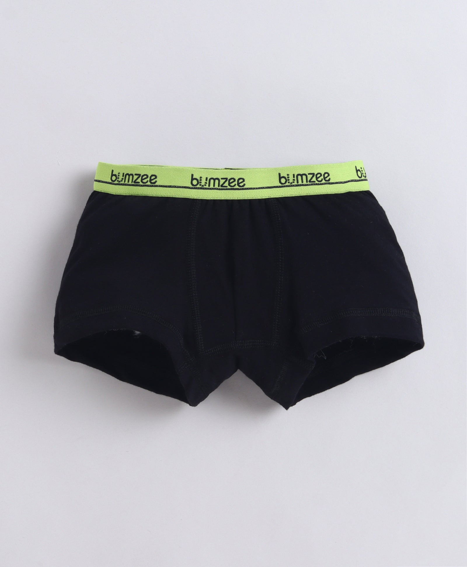 Black & Blue Boys Compact Cotton Trunks Pack of 3