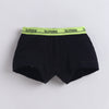 Black & Blue Boys Compact Cotton Trunks Pack of 3