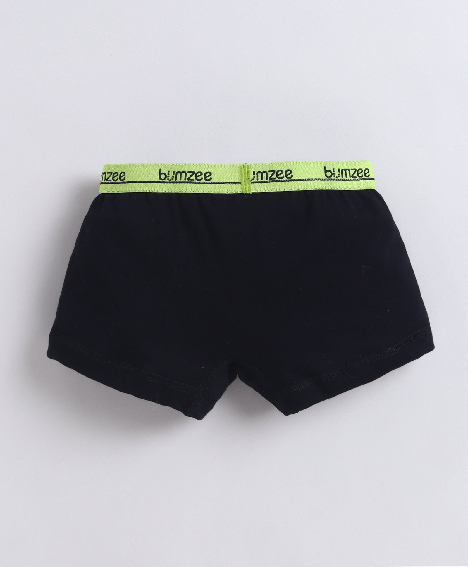 Black & Blue Boys Compact Cotton Trunks Pack of 3