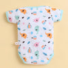 Mint & White Boys Half Sleeves Bodysuit Pack Of 3
