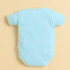 Mint & White Boys Half Sleeves Bodysuit Pack Of 3