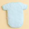 Mint & White Boys Half Sleeves Bodysuit Pack Of 3