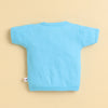 Girls Half Sleeves Jabla Blue & White Pack of 3