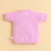 Girls Half Sleeves Jabla Pink & White Pack of 3