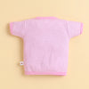 Girls Half Sleeves Jabla Pink & White Pack of 3
