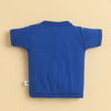 Boys Half Sleeves Jabla Royal Blue & White Pack of 3