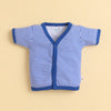 Boys Half Sleeves Jabla Royal Blue & White Pack of 3