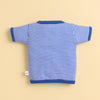 Boys Half Sleeves Jabla Royal Blue & White Pack of 3