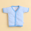 Boys Half Sleeves Jabla Sky Blue & White Pack of 3