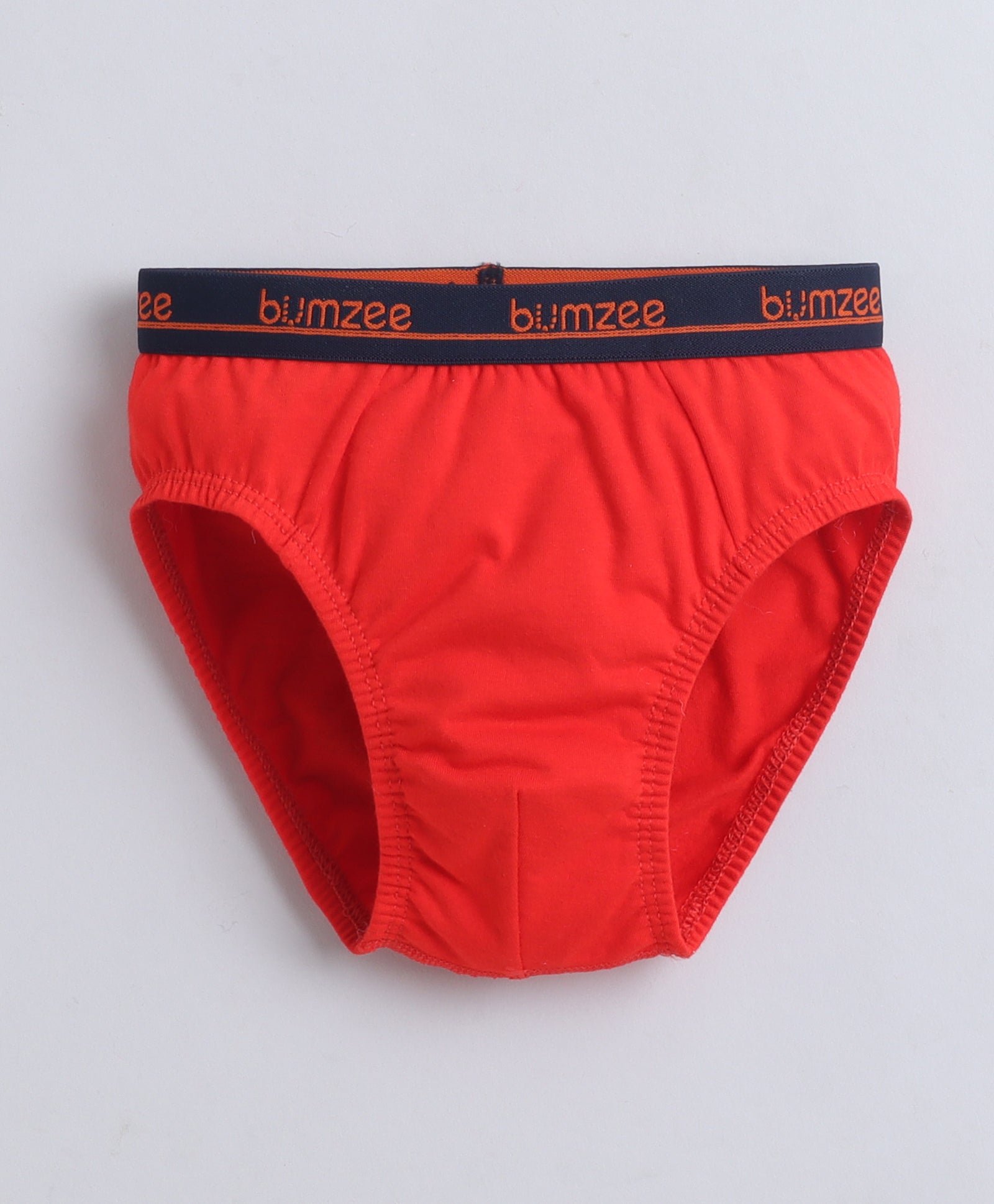 Red & Blue Boys Compact Cotton Briefs Pack of 2