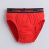 Red & Blue Boys Compact Cotton Briefs Pack of 2
