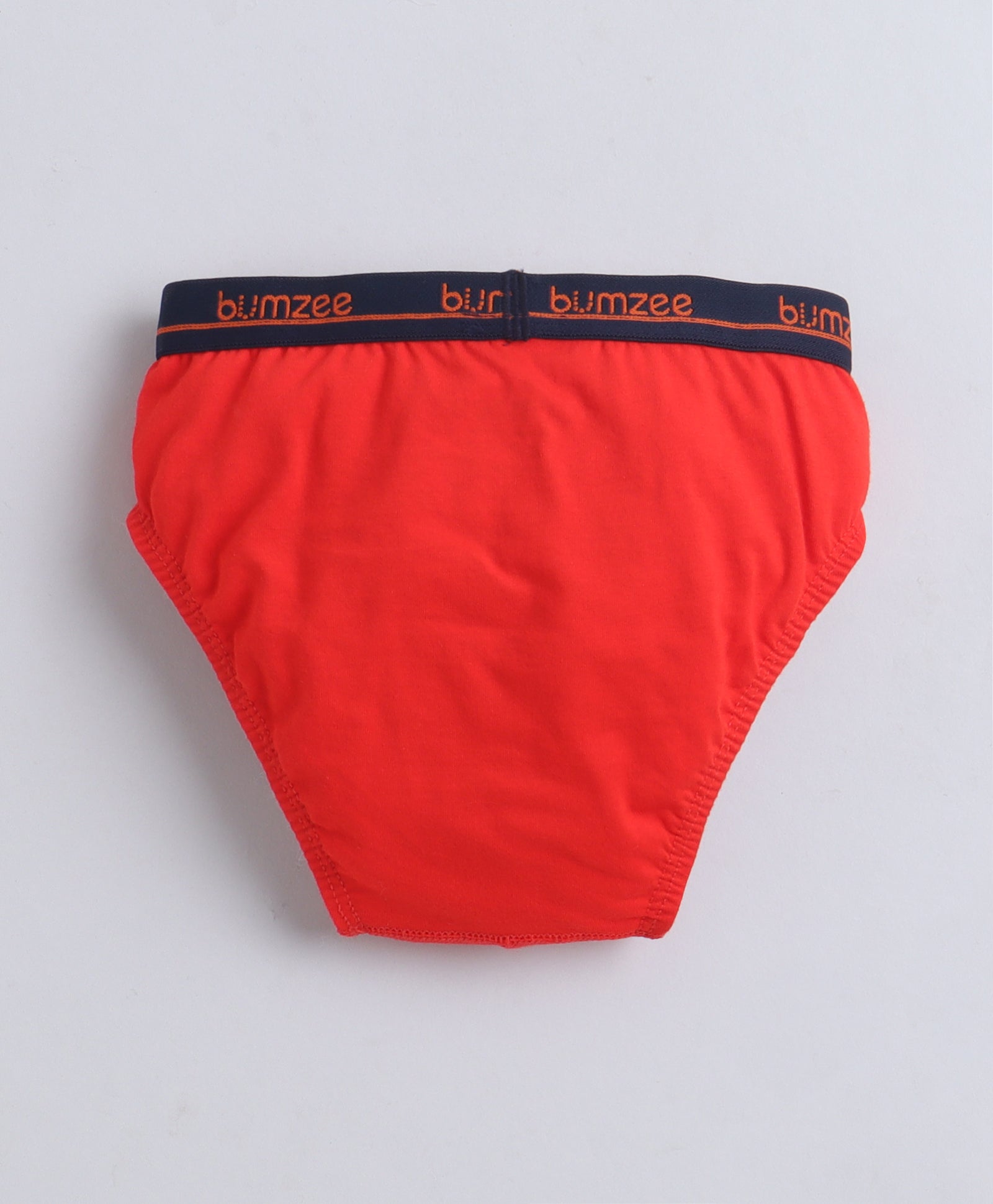 Red & Blue Boys Compact Cotton Briefs Pack of 2
