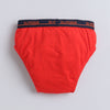 Red & Blue Boys Compact Cotton Briefs Pack of 2