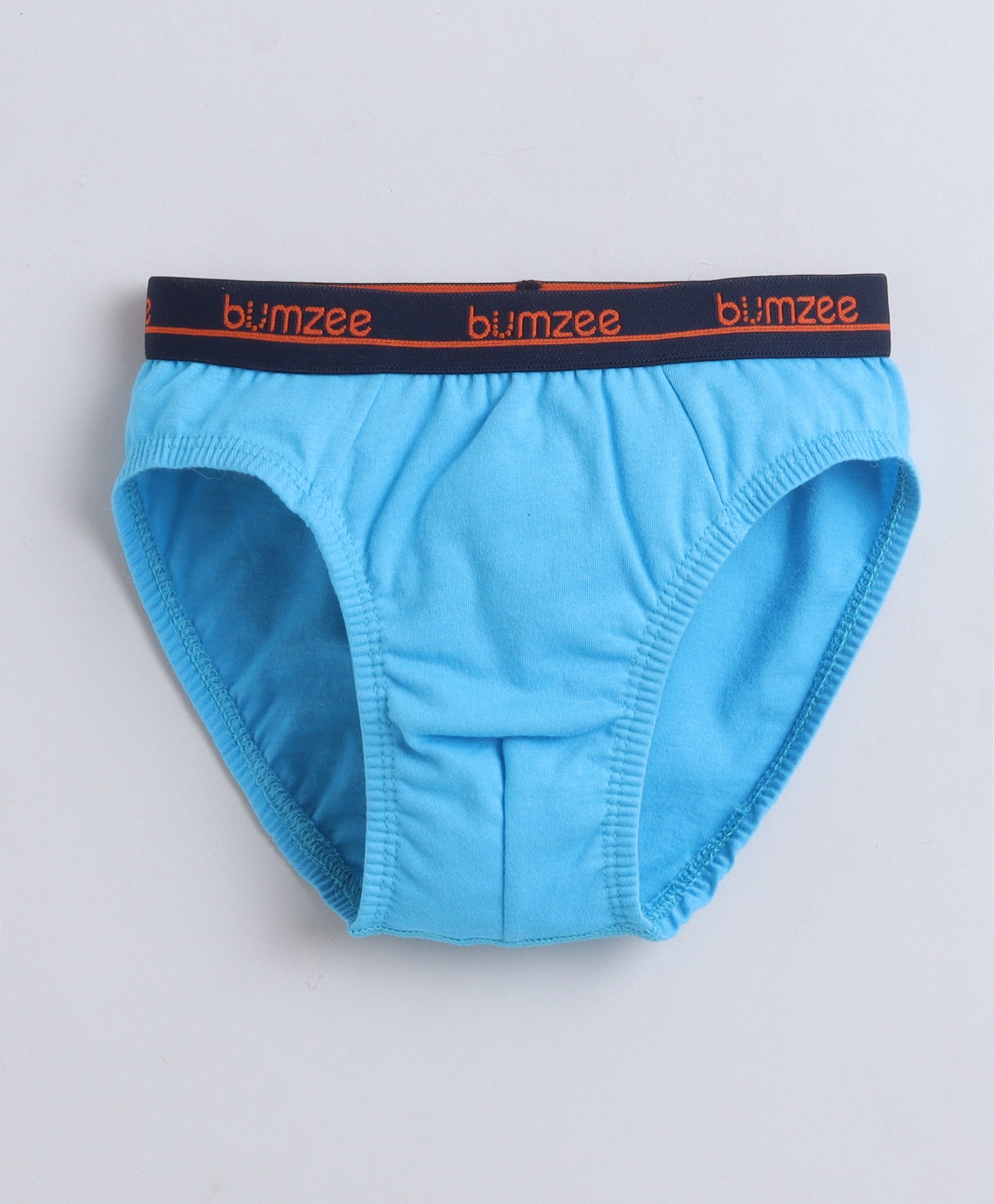 Red & Blue Boys Compact Cotton Briefs Pack of 2