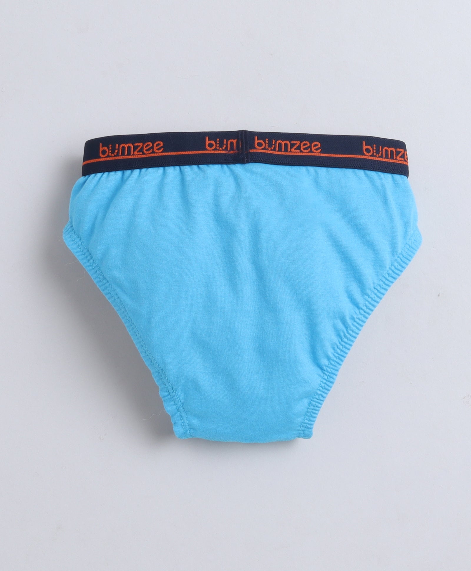 Red & Blue Boys Compact Cotton Briefs Pack of 2