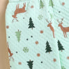Bumzee Green Animal Print Winter Set, Full Sleeves, Padded (Style Peb11655)