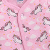 Bumzee Pink Animal Print Winter Set, Full Sleeves, Fleece