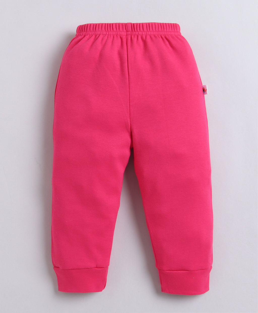 Bumzee Pink & White Animal Print Pyjamas, Pack of 4, 100% Cotton
