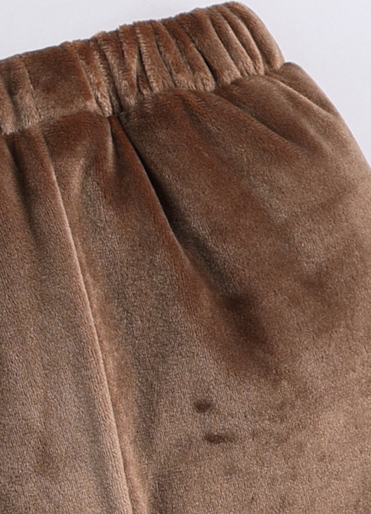 Bumzee Brown Embroidered Winter Set, Full Sleeves, Velvet